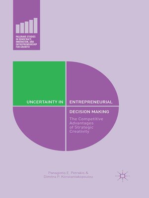 cover image of Uncertainty in Entrepreneurial Decision Making